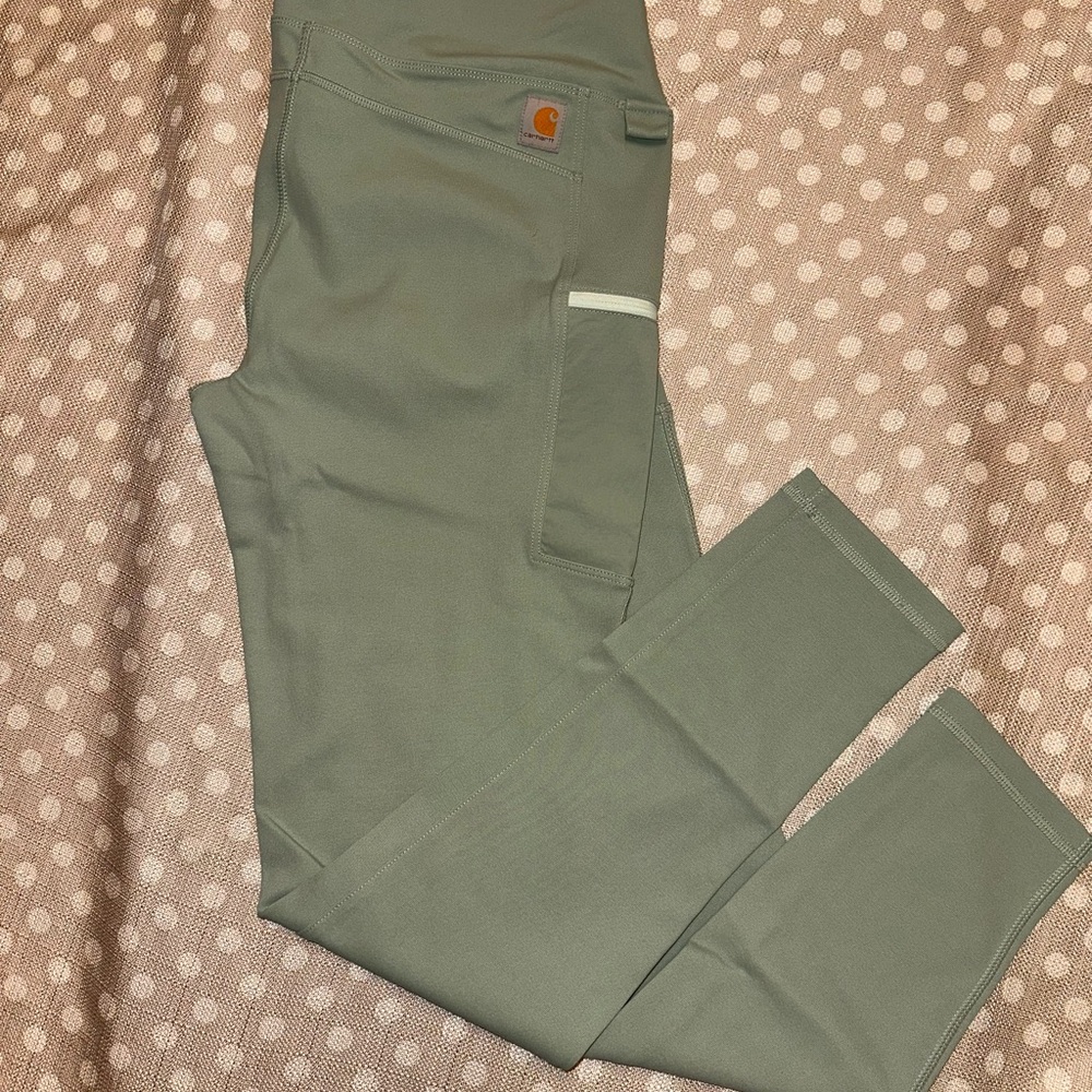 Carhartt light Olive Ankle Pants for Women